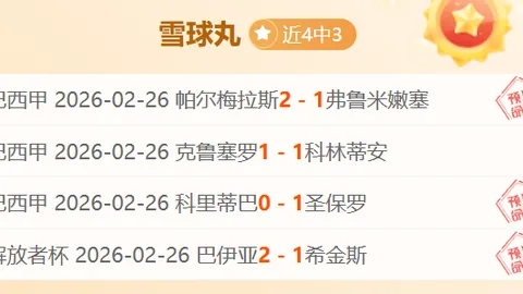 周四006解放者杯预测：玻利瓦尔对决弗鲁米嫩塞专家推荐